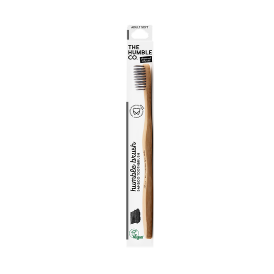 The Humble Co. Charcoal Bristles 20 g