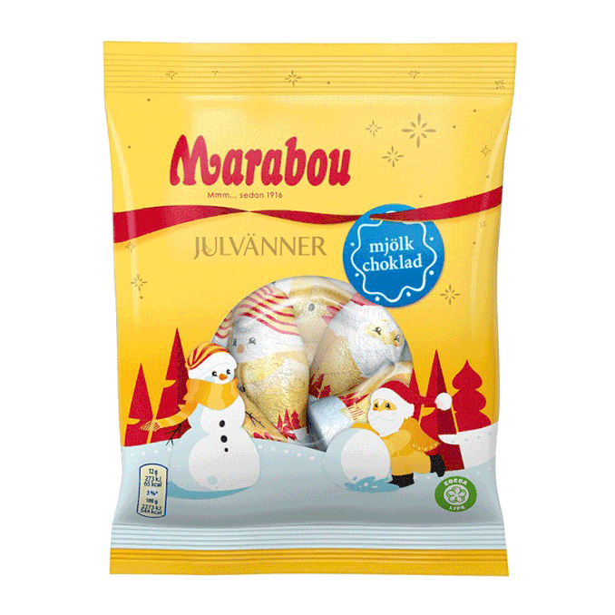 Marabou Mjölkchoklad Ltd edition