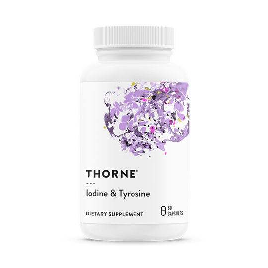Thorne Jod & Tyrosin 60 kapslar