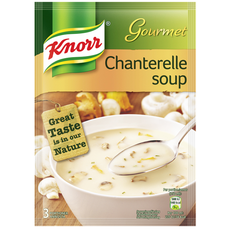 Soppa Kantarell & Champinjon 73g - 58% rabatt