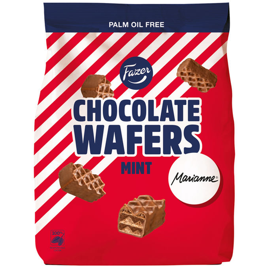 Fazer Chocolate Wafer Marianne