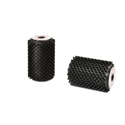 Red Creek- Roterande Borste- Nylon Black- 100Mm