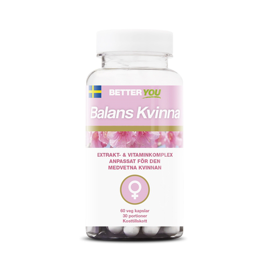 Better You Balans Kvinna 60 kaps
