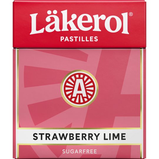Läkerol Strawberry Lime 25 g