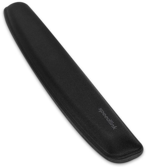 SpeedLink SATEEN Ergonomic Wrist Rest, black