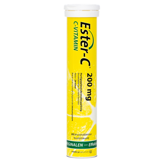 Ester-C brustablett C-Vitamin 200 mg 20 st