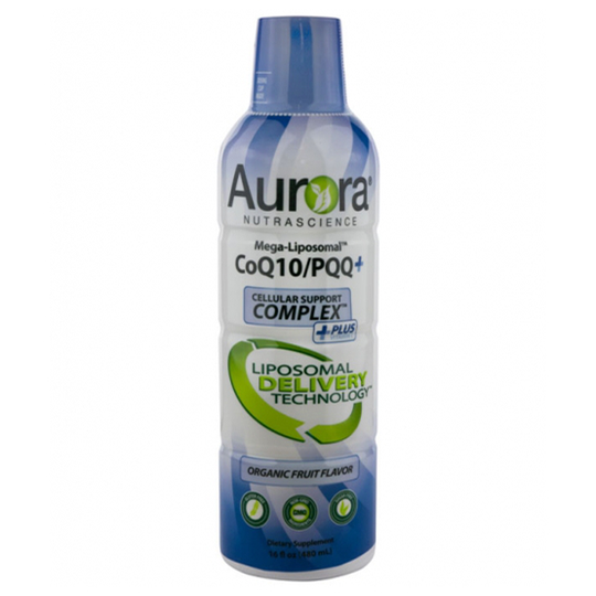 Aurora Nutrascience Aurora Liposomal CoQ10/PQQ 480 ml