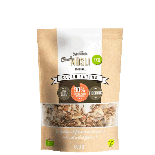 Müsli Chunky, 500 g