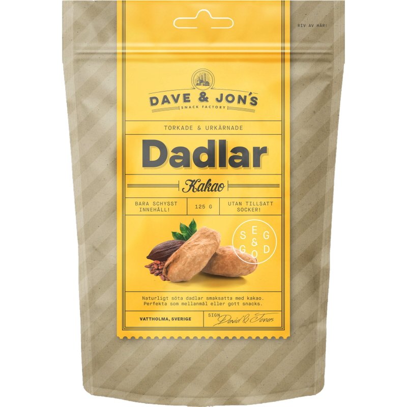 Dadlar Kakao - 21% rabatt