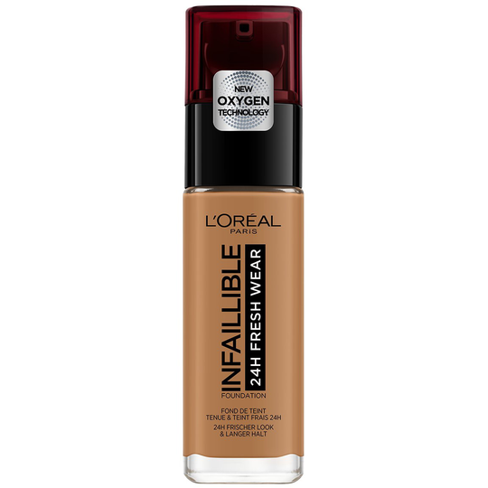 Loreal Paris Infaillible Fresh Wear 32H Liquid Foundation Hazelnut 330