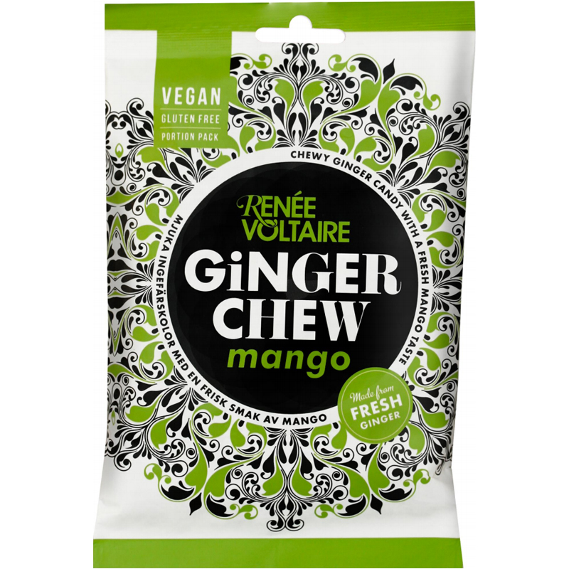 Ingefärskolor Mango 120g - 56% rabatt