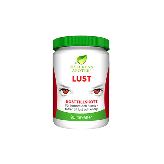 Naturens Apotek L-Arginin Lust 90 tabletter