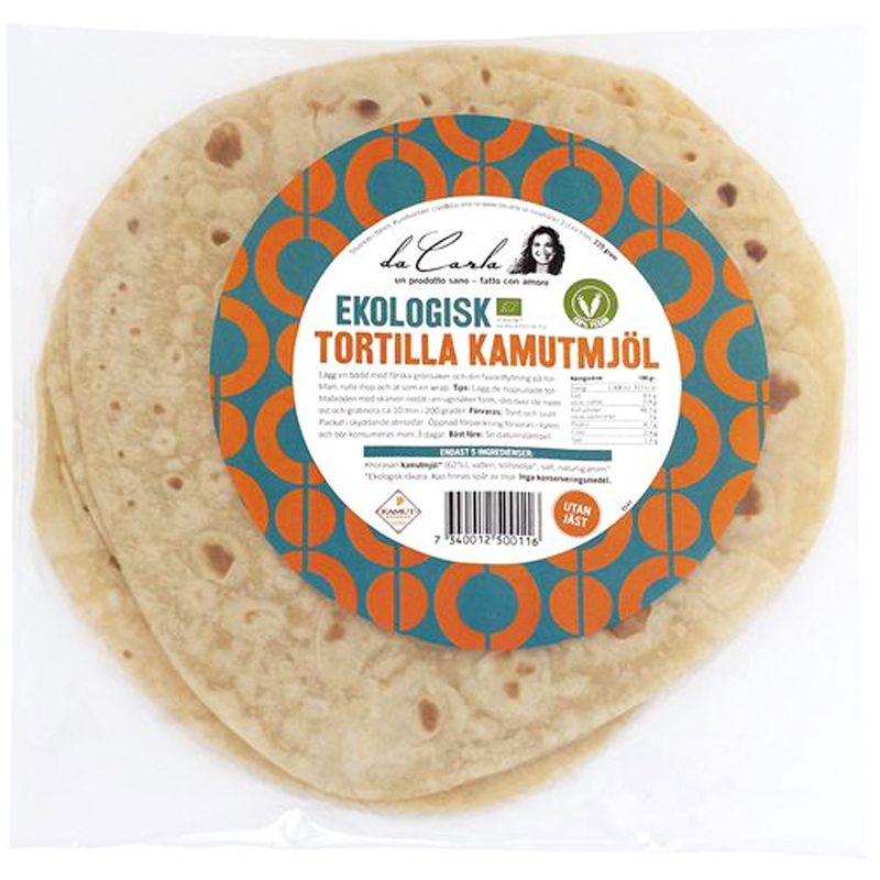 Eko Tortilla Kamutmjöl - 41% rabatt