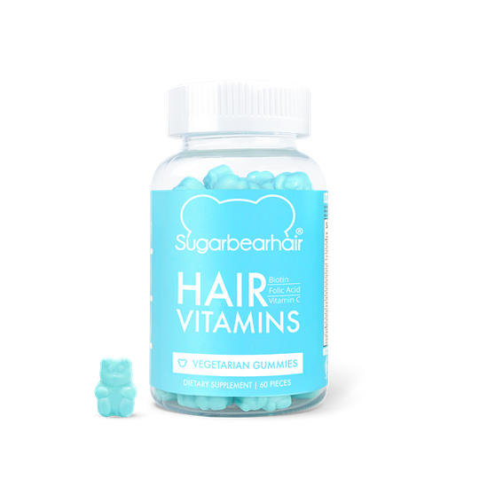 SugarBearHair Hair Vitamin 60 st