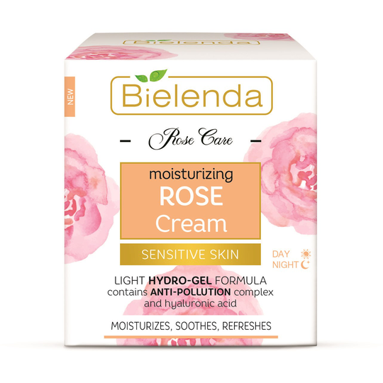 Bielenda ROSE CARE rose face cream moisturizing and soothing 50 ml