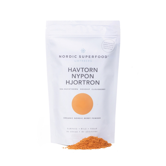 Nordic Superfood by Myrberg Nordic Superfood Yellow - Havtorn, nypon, hjortron 80 g