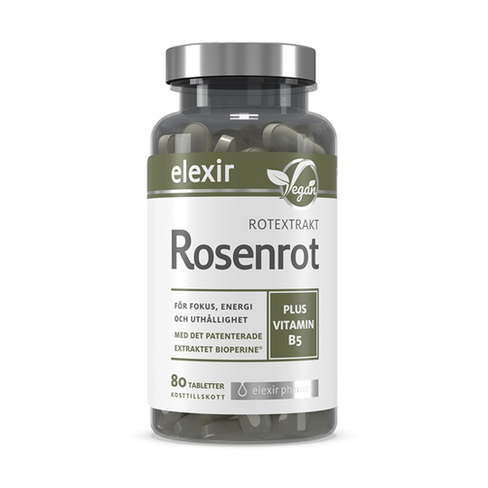 Elexir Pharma Elexir Rosenrot 80 tabletter