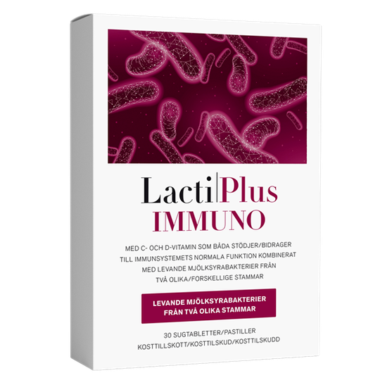 Lactiplus Immuno 30 sugtabletter