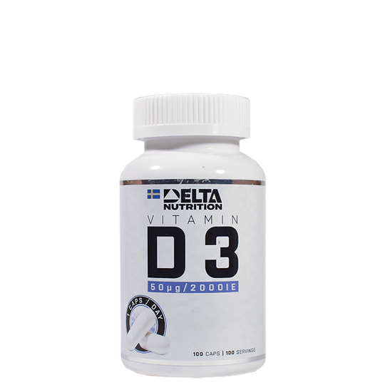 Vitamin D3, 100 caps