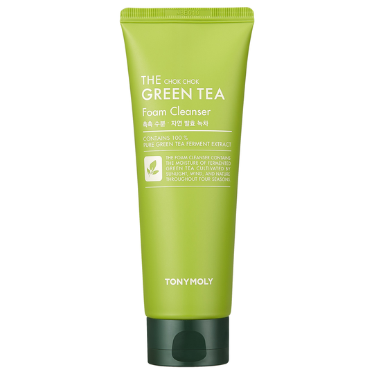 Tonymoly The Chok Chok Green Tea Foam Cleanser 150 ml
