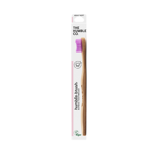 The Humble Co. Humble Brush Tandborste Lila Mjuk
