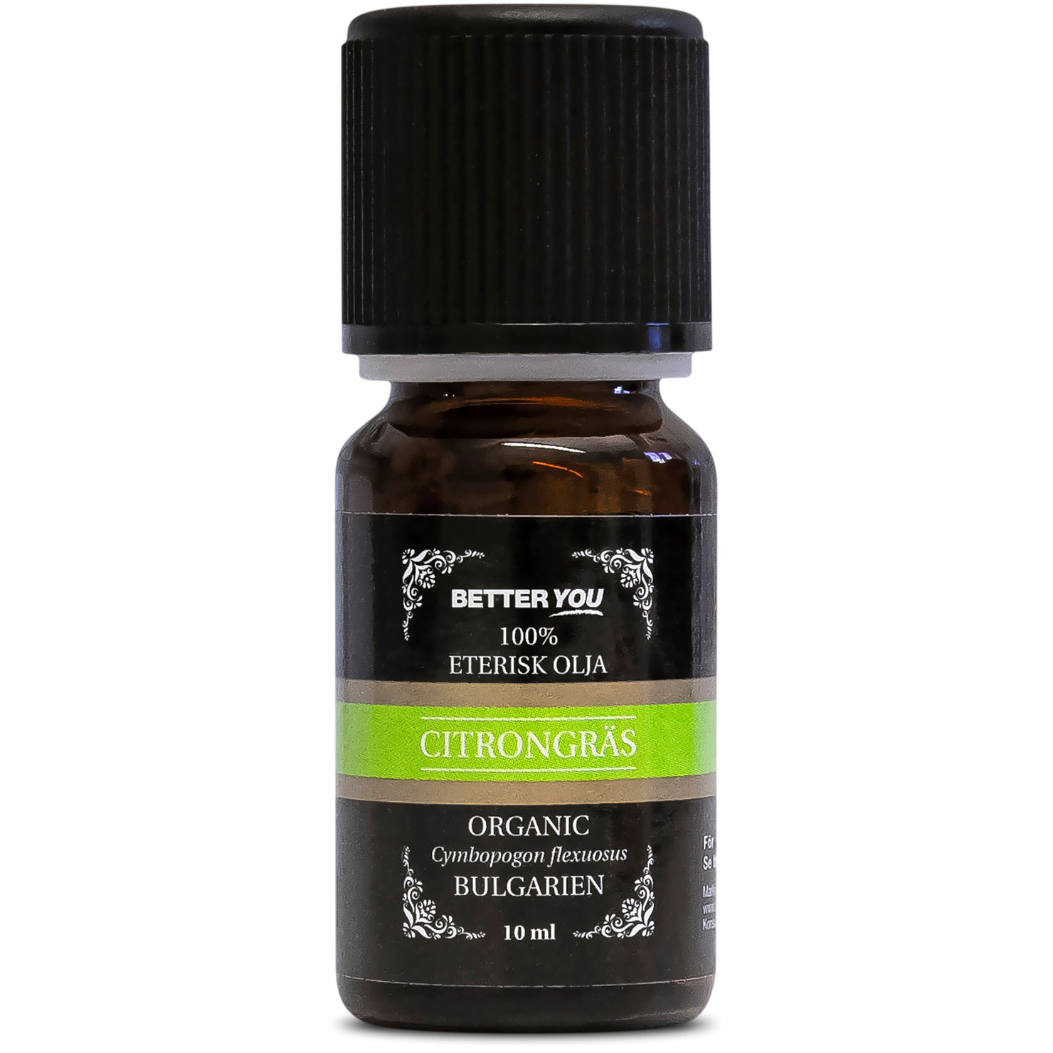 Better You Citrongräsolja EKO Eterisk 10 ml