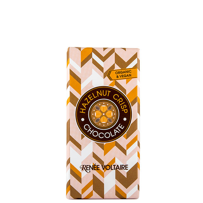 Hazelnut crisp chokladkaka EKO, 80 g