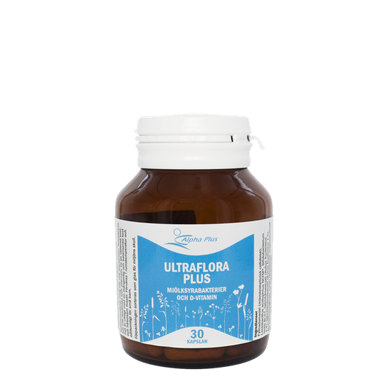 UltraFlora Plus, 30 kapslar
