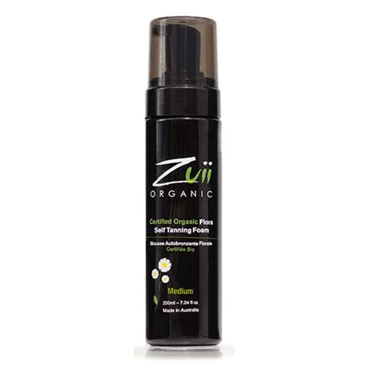 Zuii Organic Tan & Treat Self Tanning Foam Medium