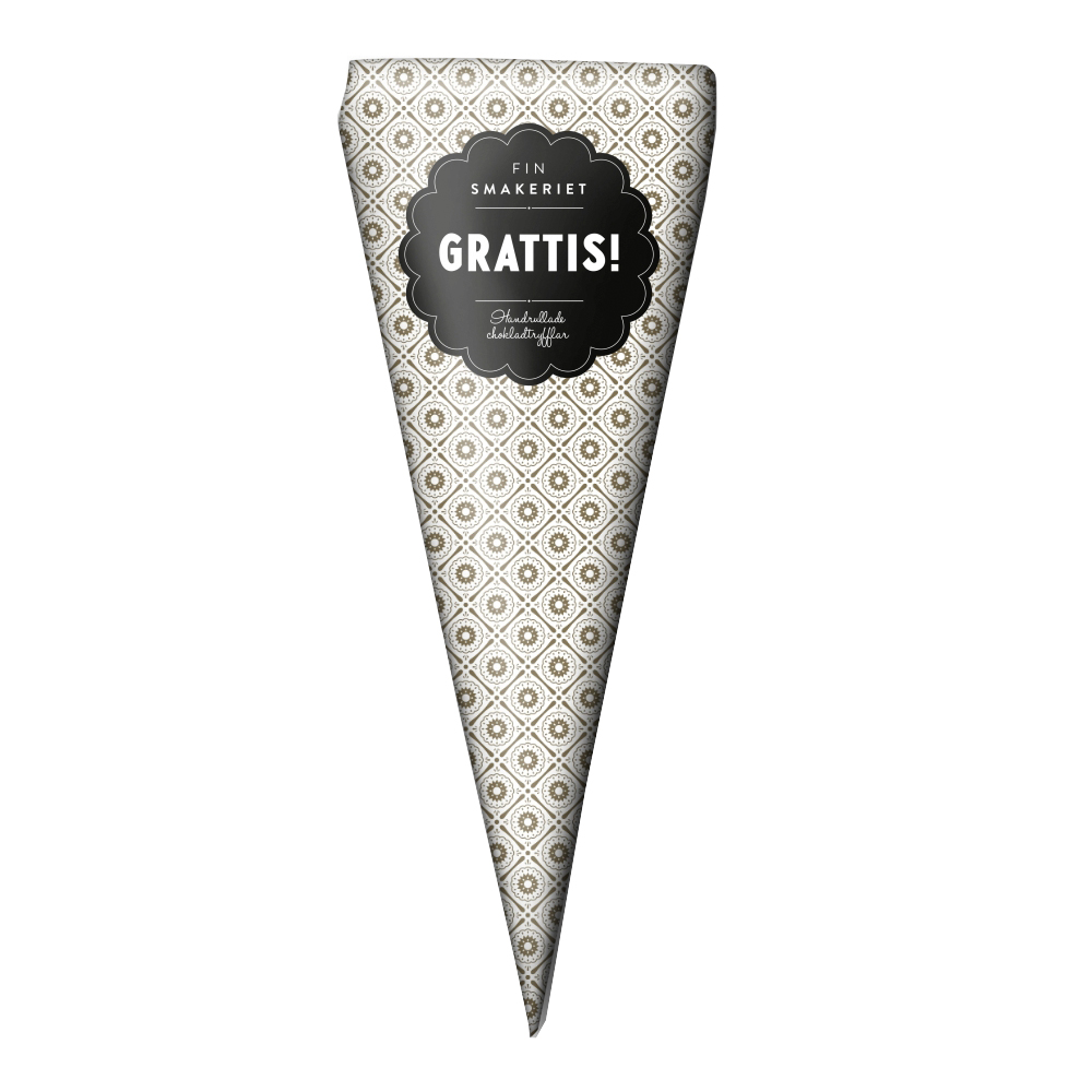 Finsmakeriet - Strut Chokladtryfflar Havssalt Grattis! 100 g