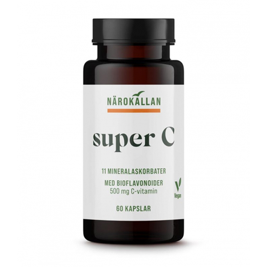 Närokällan Super C 60 kapslar
