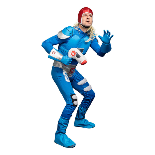 Galaxens Superhjälte Maskeraddräkt - Standard