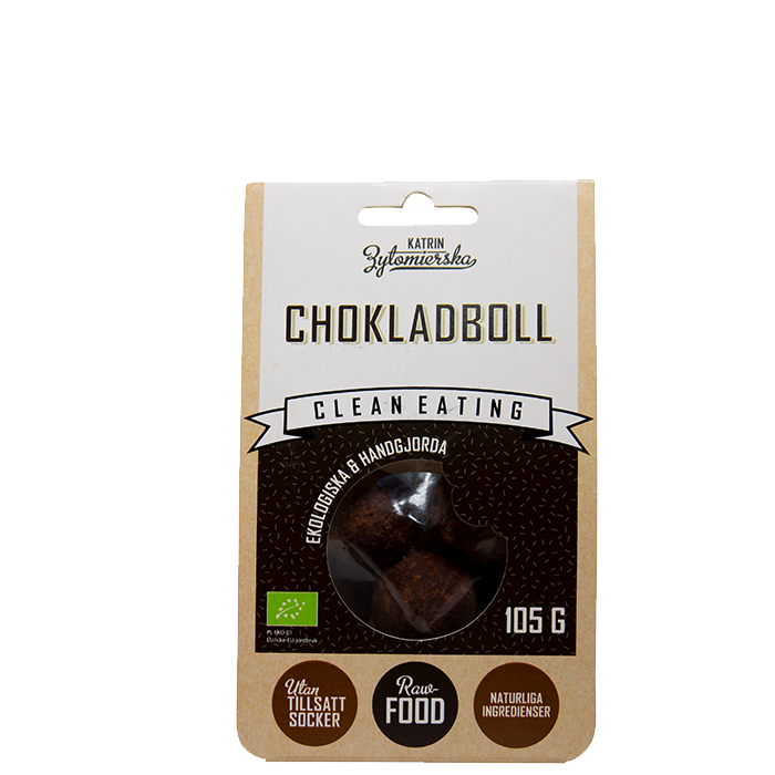 Ekologisk Chokladboll, 105 g