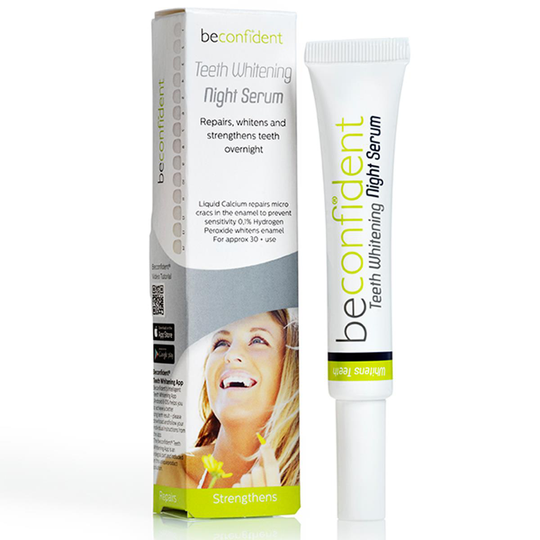 Beconfident: Tandblekning Natt Serum