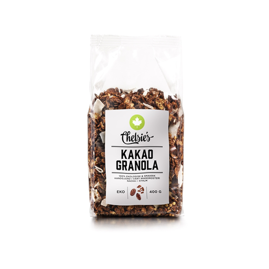 Chelsie's Organic Kakao Granola 400 g