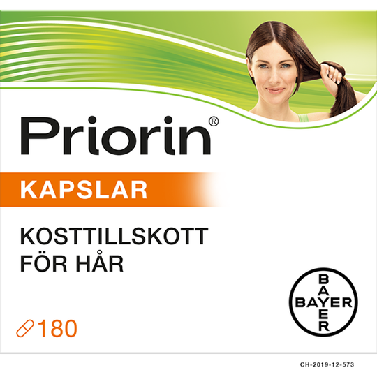 Priorin 180 kapslar