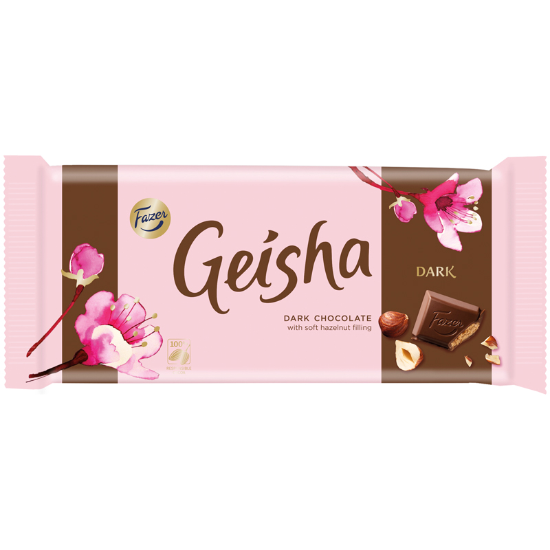 Geisha Mörk Choklad - 21% rabatt
