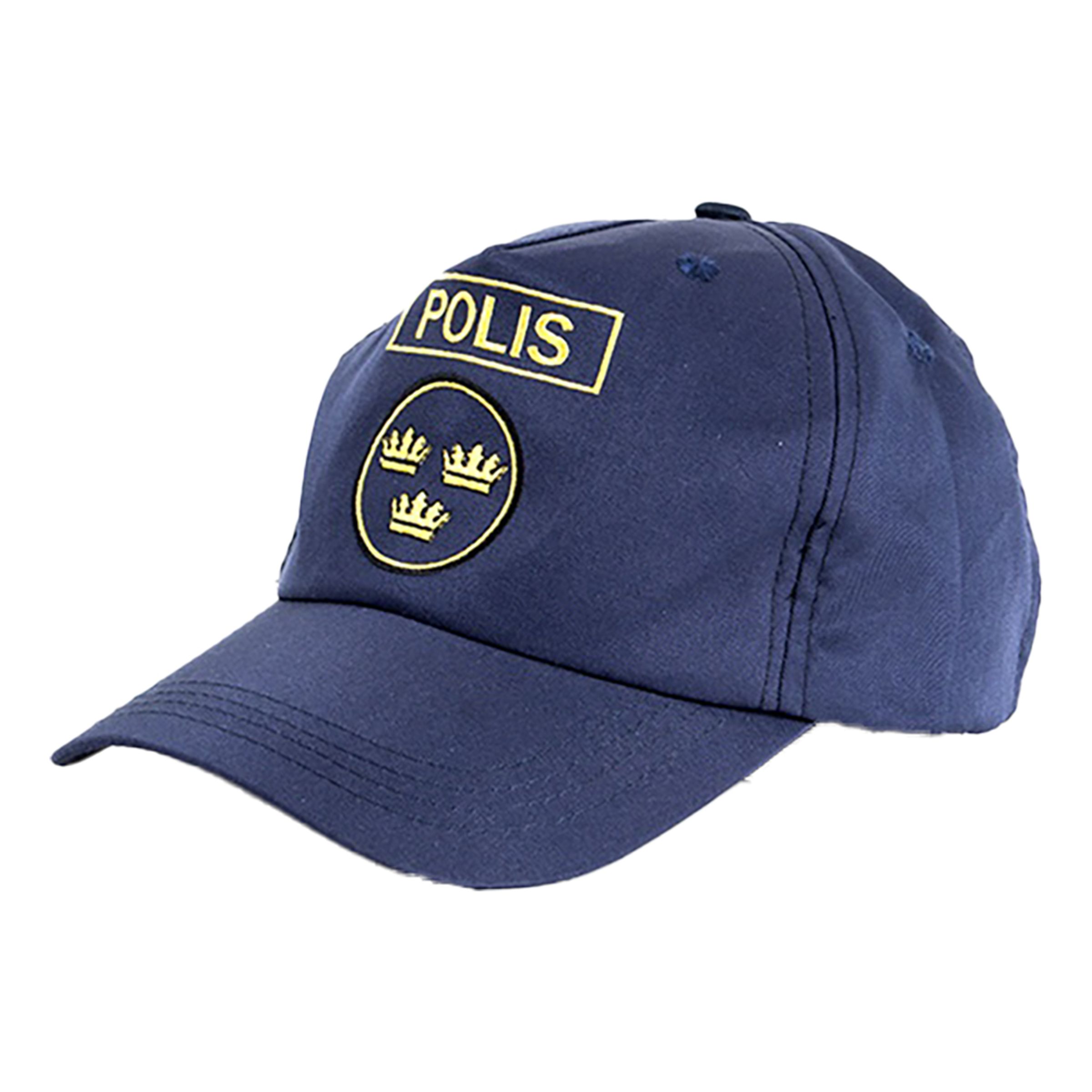 Svensk Poliskeps - One size