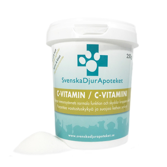 Svenska DjurApoteket C-vitamin 250 g