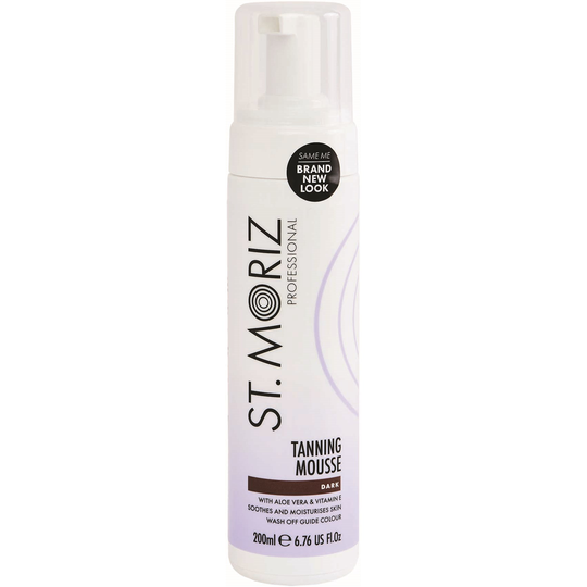 St Moriz Tanning Mousse Dark 200 ml