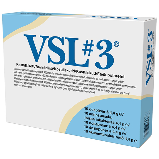 VSL3, 10 dospåsar