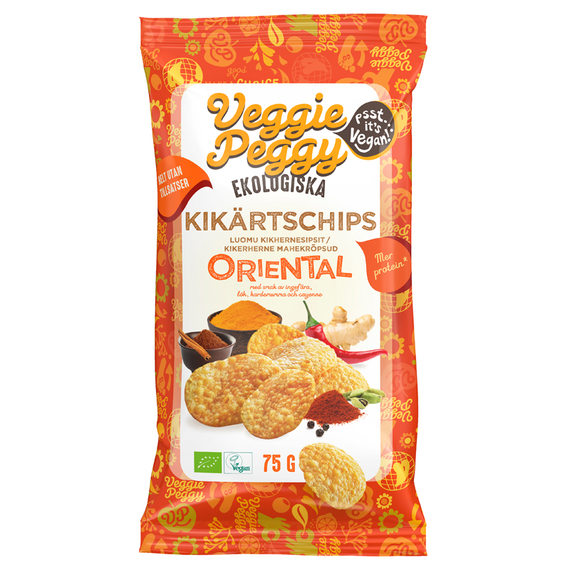 Kikärtschips - 11% rabatt