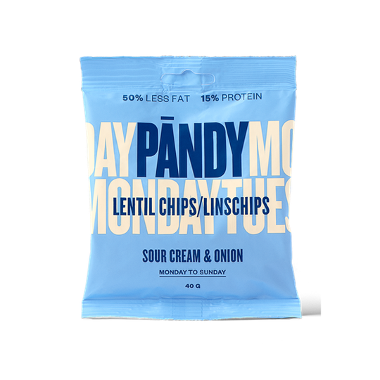 Pändy Linschips Sourcream and Onion 40 g