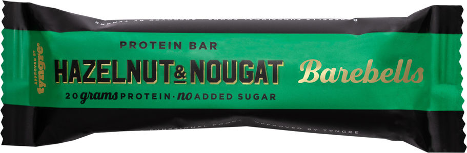 Barebells hazelnut & nougat 55 g
