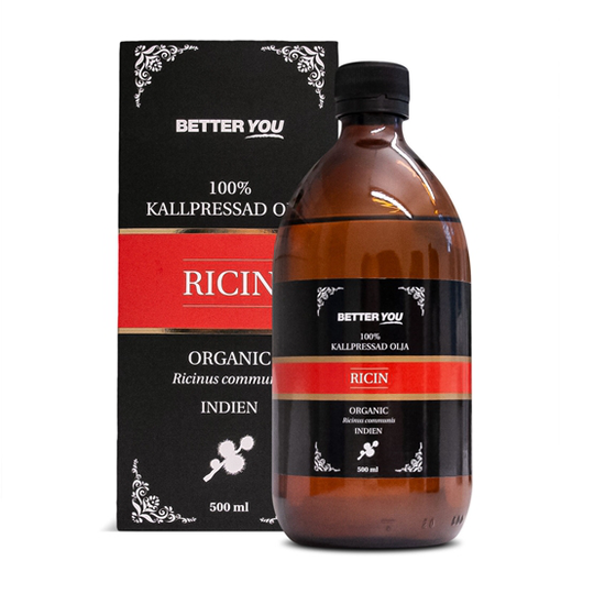 Better You Ricinolja Kallpressad 500 ml