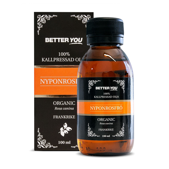Better You Nyponrosfröolja Kallpressad 100 ml