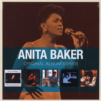 Baker Anita: Original album series 1983-94