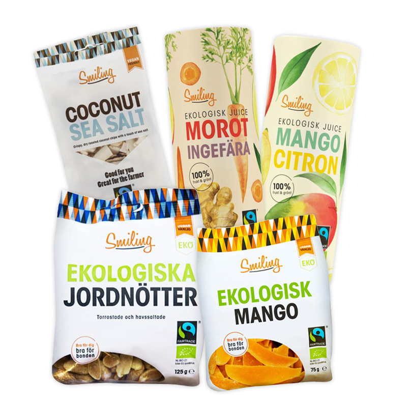 Fairtrade-kit från Smiling - 45% rabatt