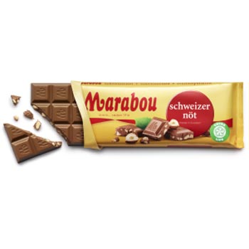 Marabou Schweizernöt 100g