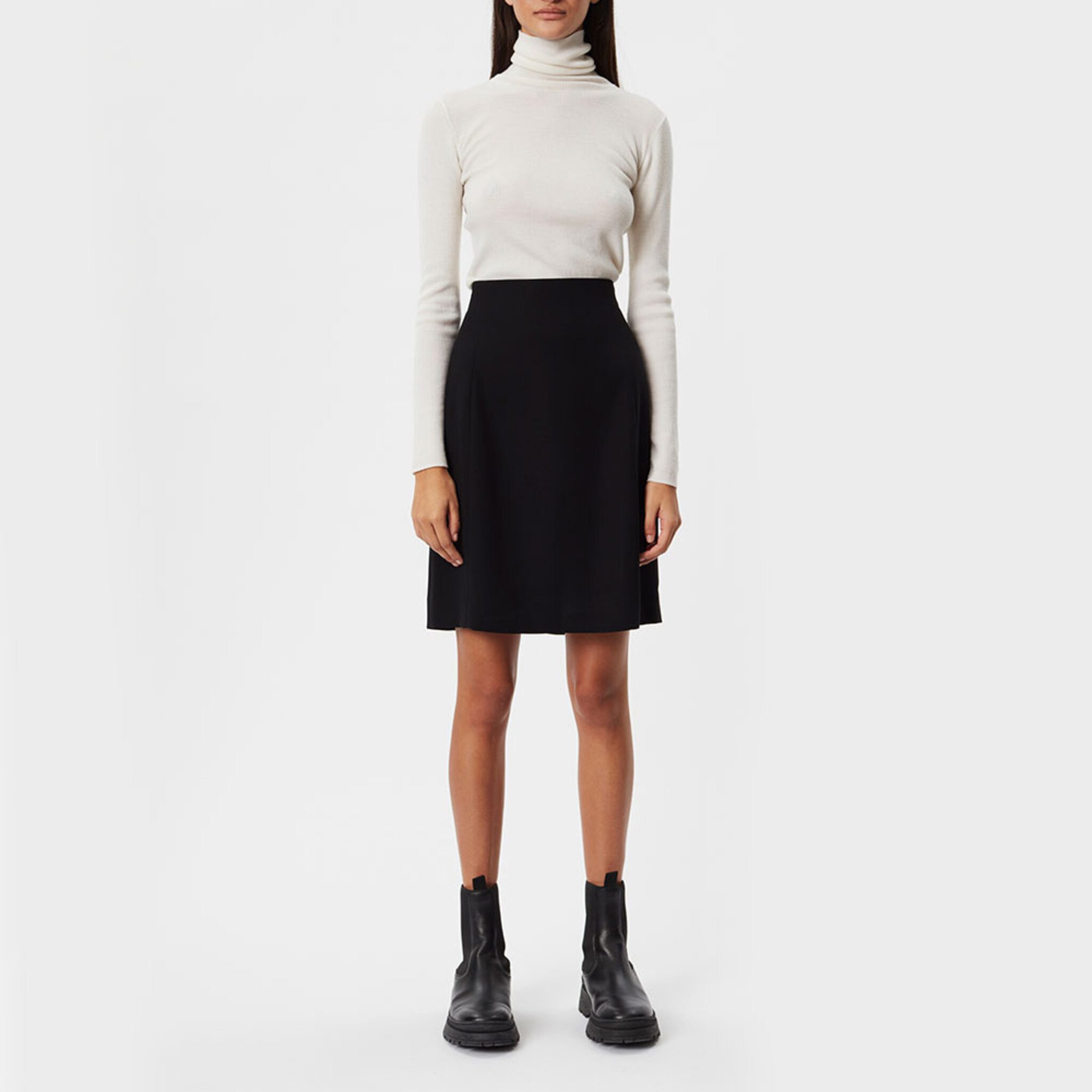 Classic Gabardine Skirt